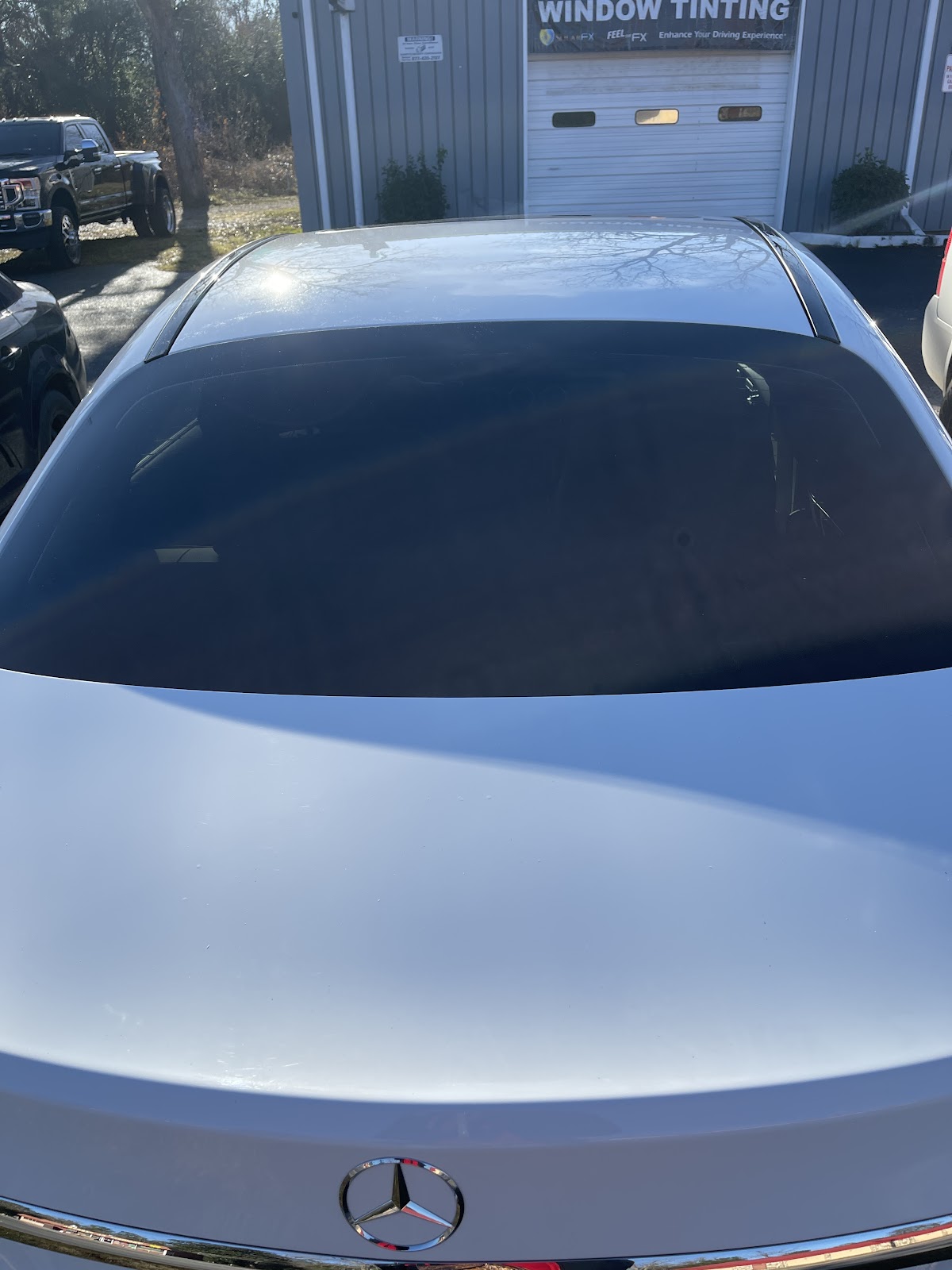 Preferred Window Tinting workshop