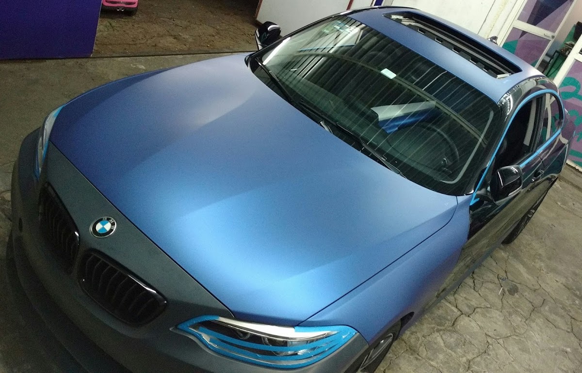 Signature Paint Protection Film Santa Barbara workshop