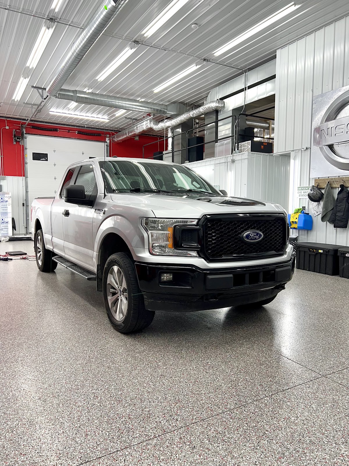 Work by Santana’s Vinyl Garage