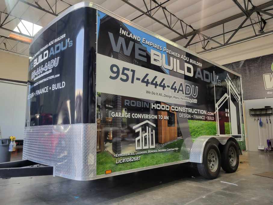 United Wraps Inc. workshop