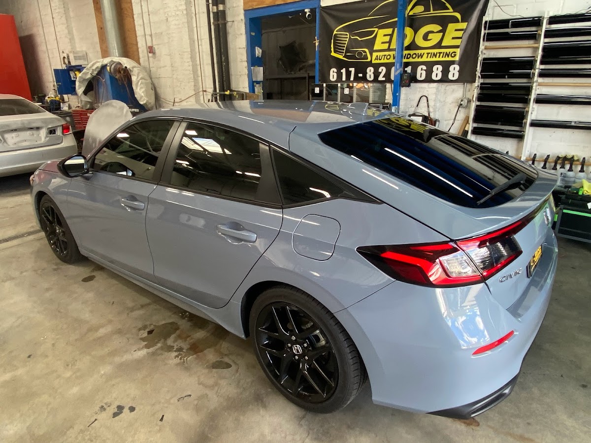Edge Auto Window Tinting workshop