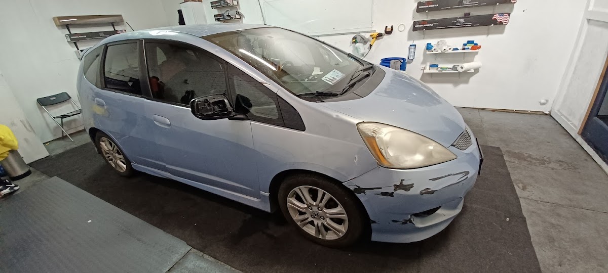 Jr Window Tinting workshop