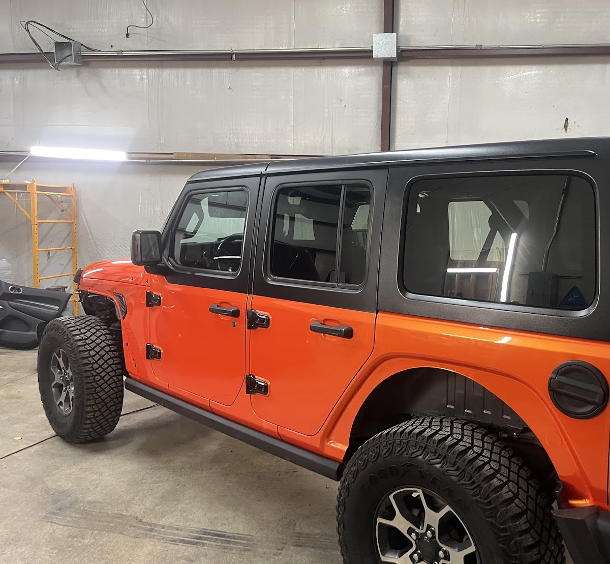 Rocketcity Wraps workshop