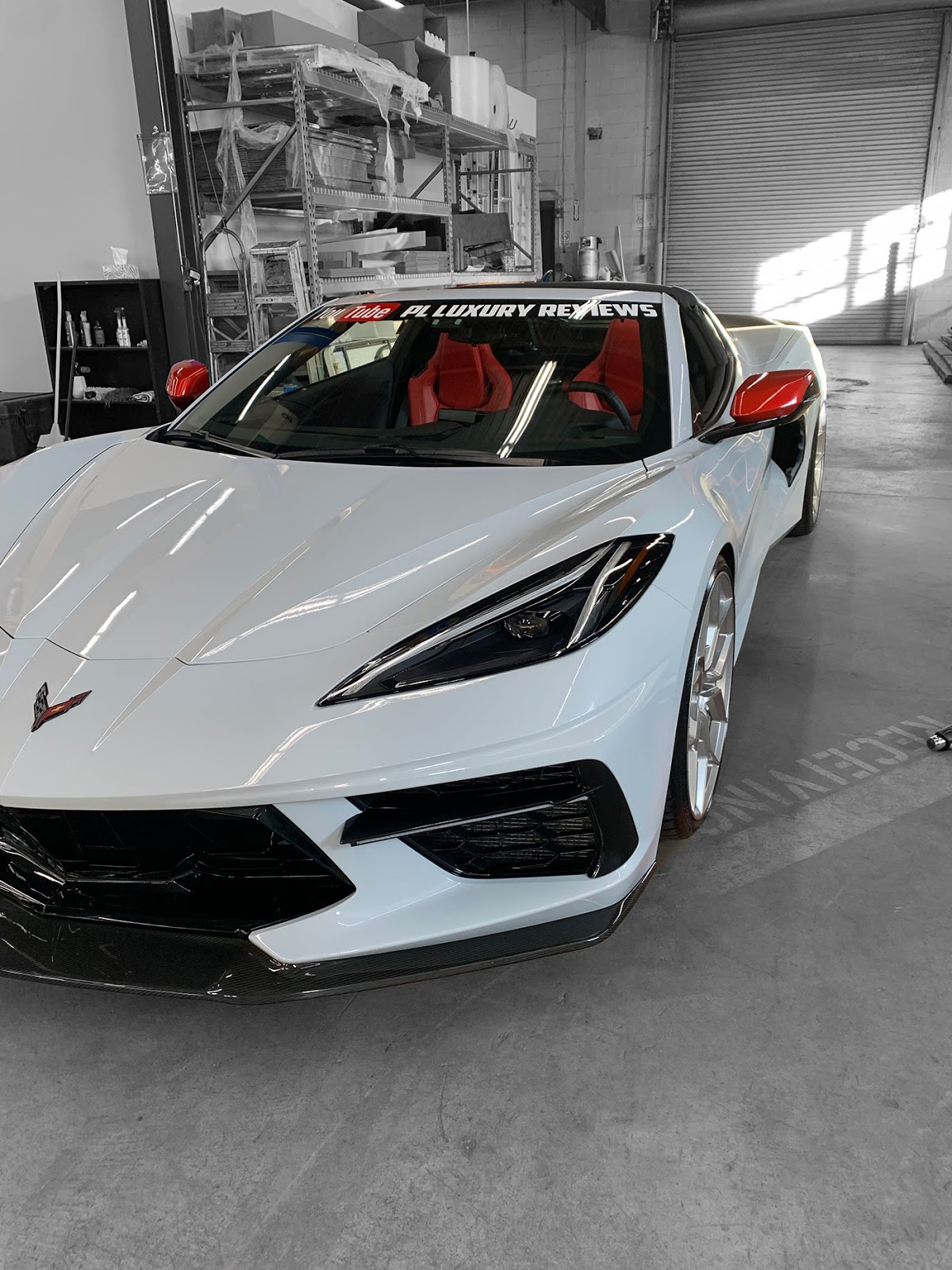 Big Stickers and Signs workshop