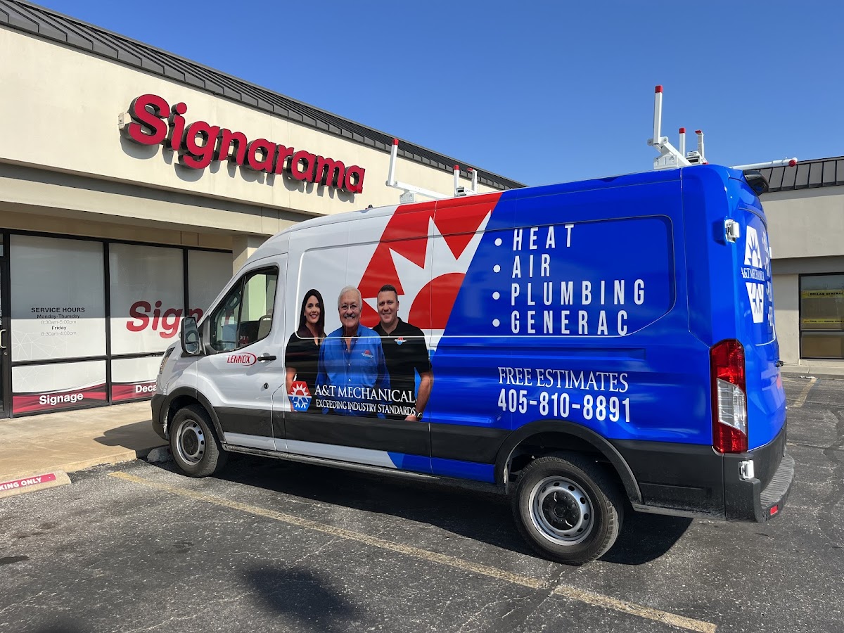 Signarama Oklahoma City, Ok workshop