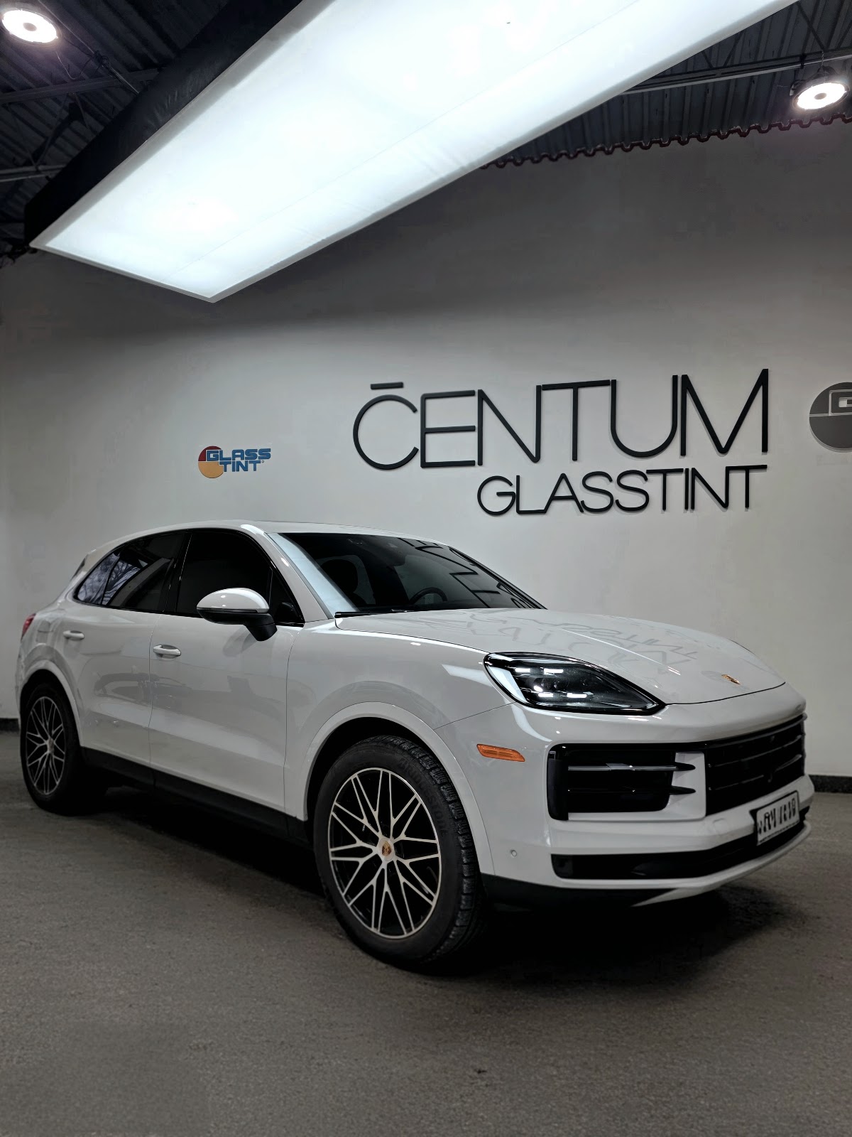 Centum Glasstint | Window Tint, Ppf, Cybertruck Color Ppf, Dash-cam Install workshop