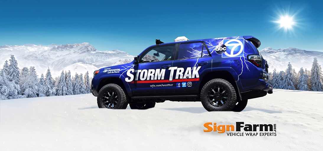 Signfarm Vehicle Wraps workshop