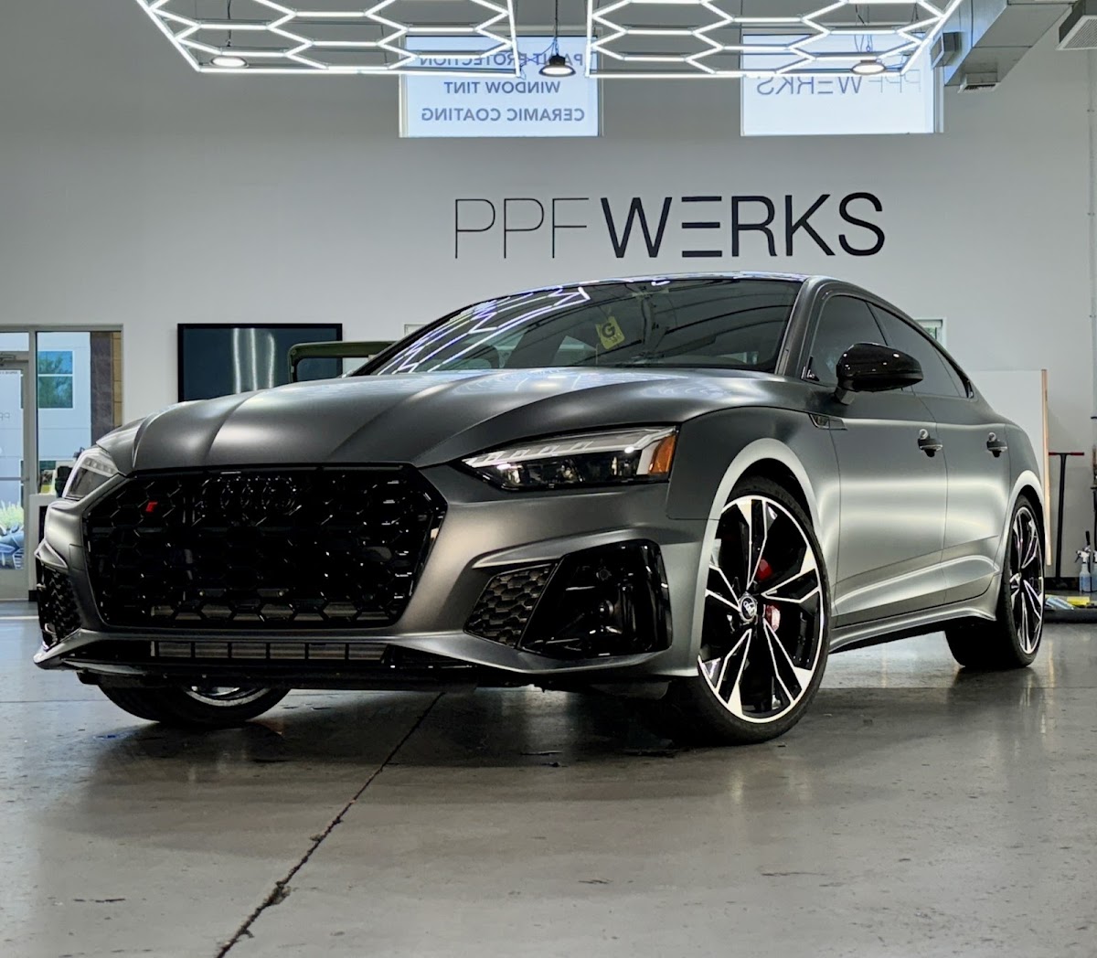 PPF Werks | Paint Protection Specialist workshop