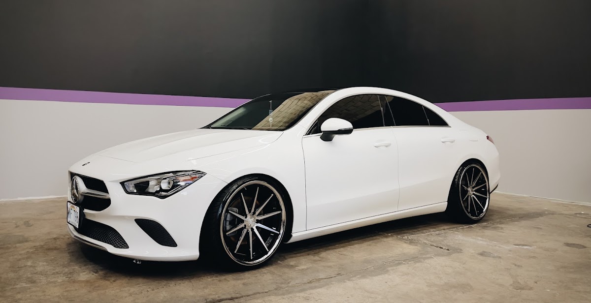 Prestige Auto Spa & Wraps workshop