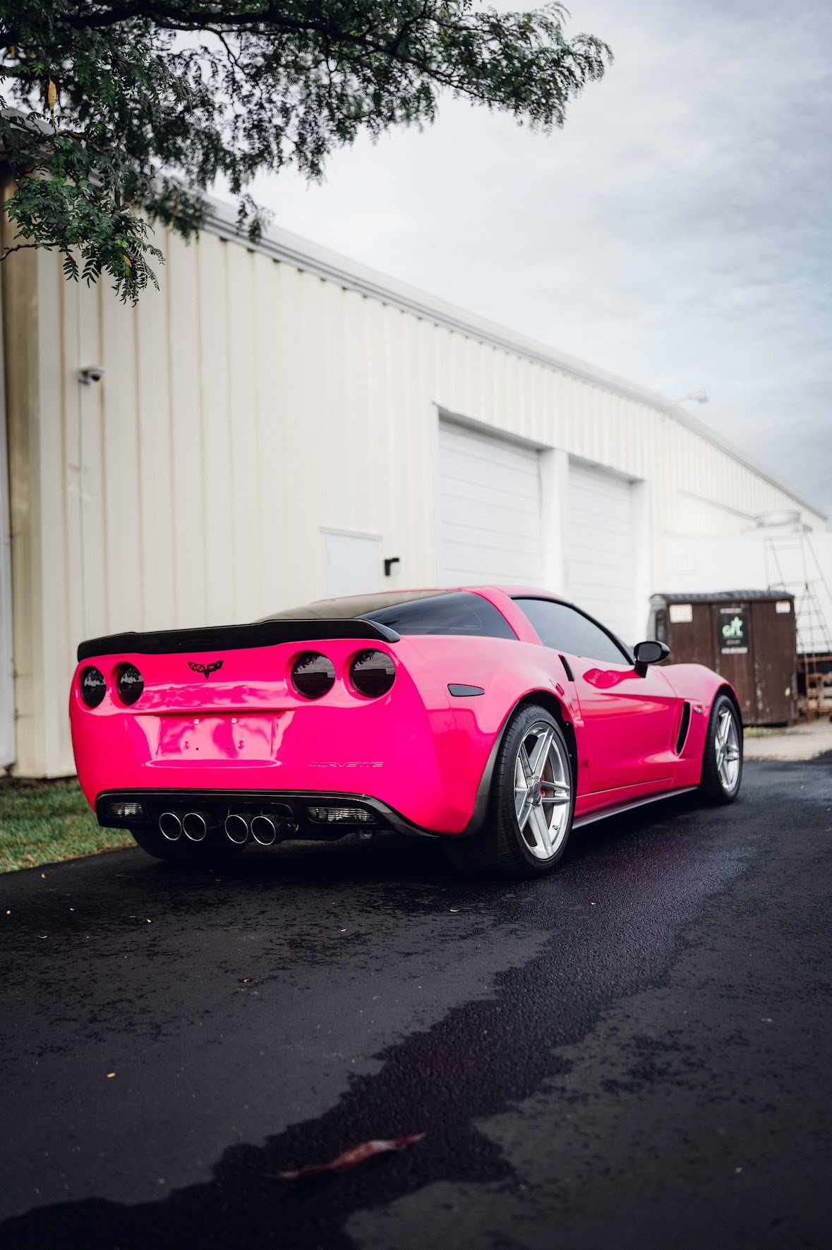 Crucial Wraps Automotive Vinyl Specialists workshop