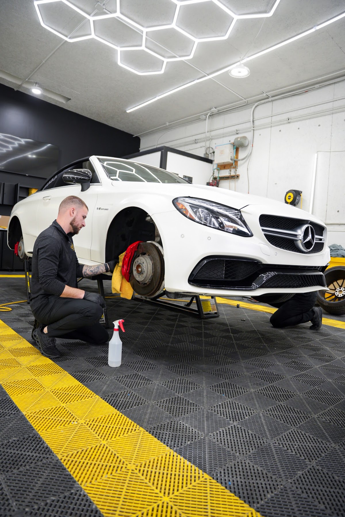 Steel City Auto Spa workshop