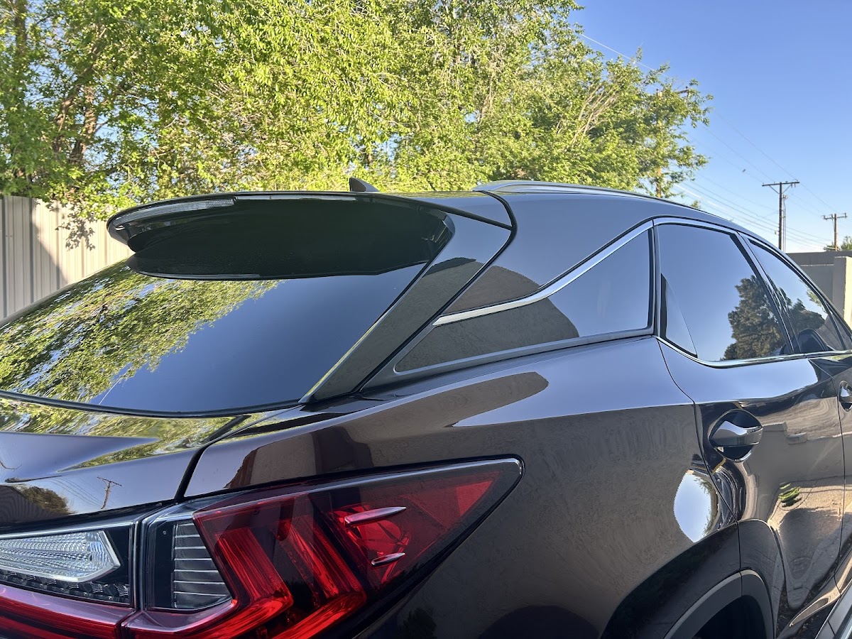 Exclusive Auto Tint & Wrap workshop