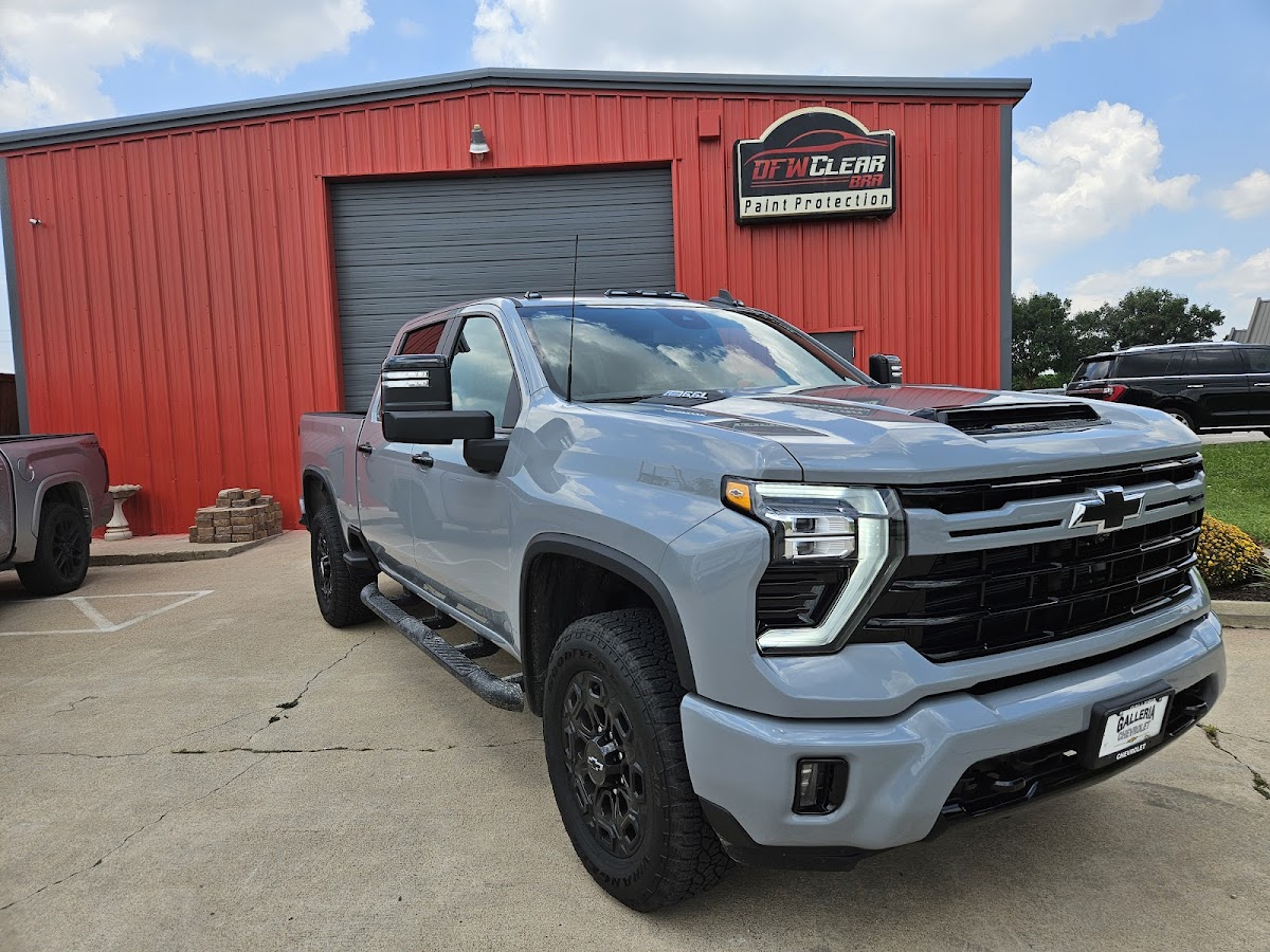 Dfw Clear Bra workshop