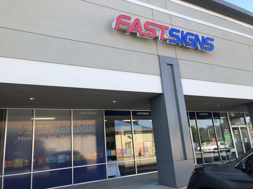 Work by Fastsigns of Columbia, Sc - Harbison Blvd.