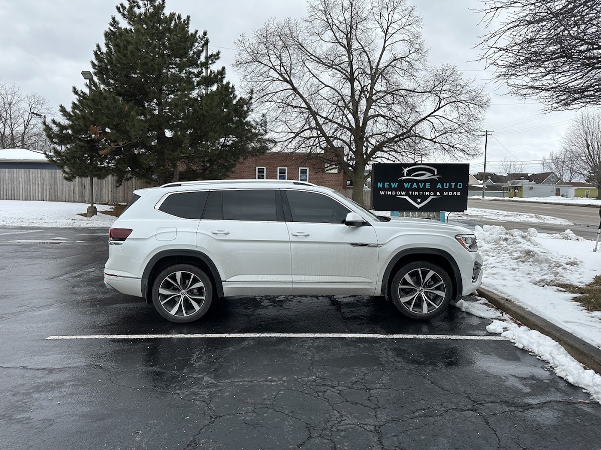 New Wave Window Tinting & Auto Appearance Center workshop