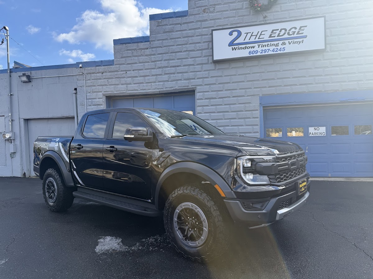 Work by 2 the Edge Window Tint & Vinyl Wrap