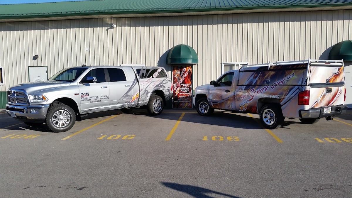 Stripe Guy LLC workshop