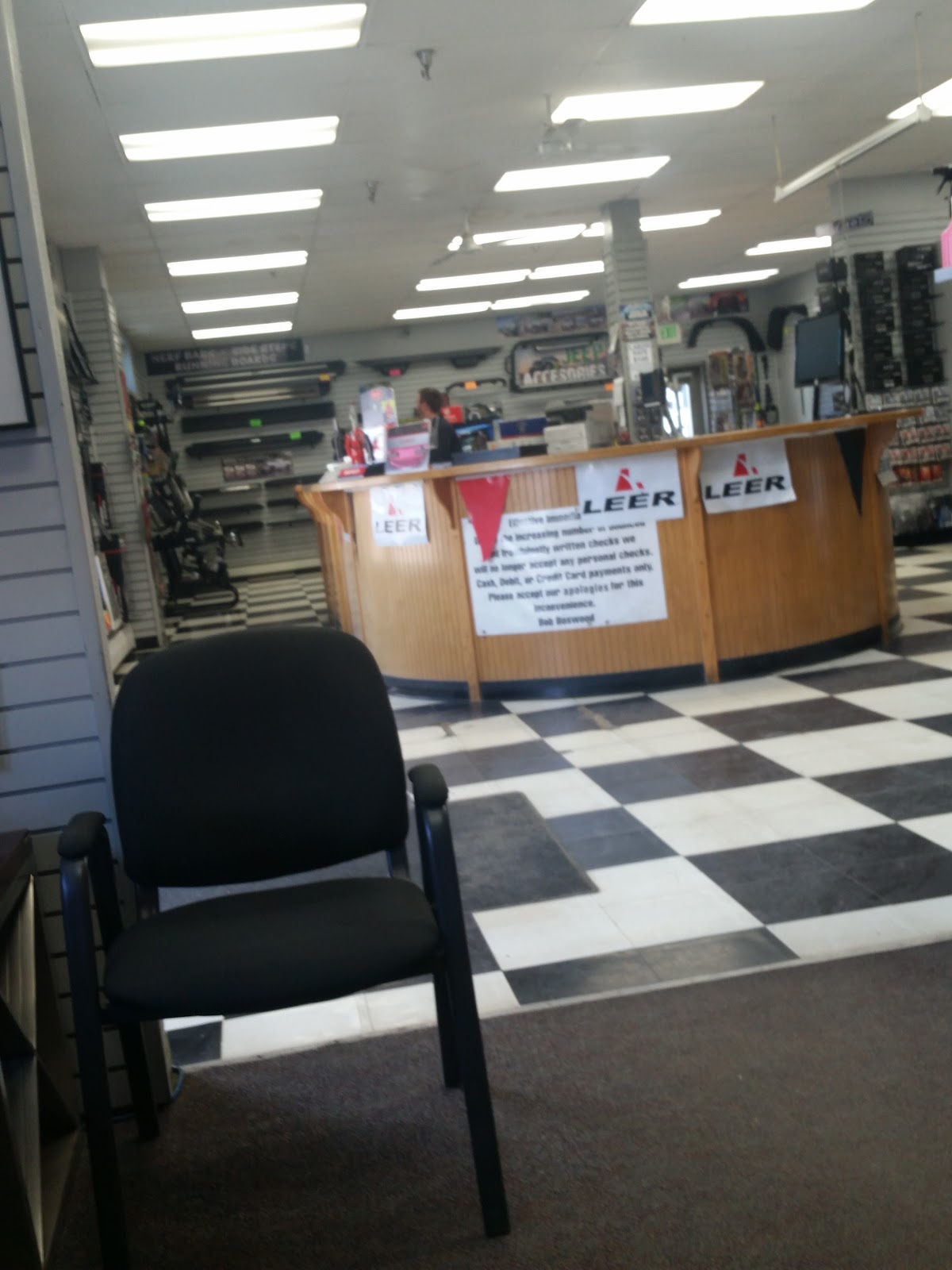 Work by Auto Trim Design of Fairbanks, Inc.