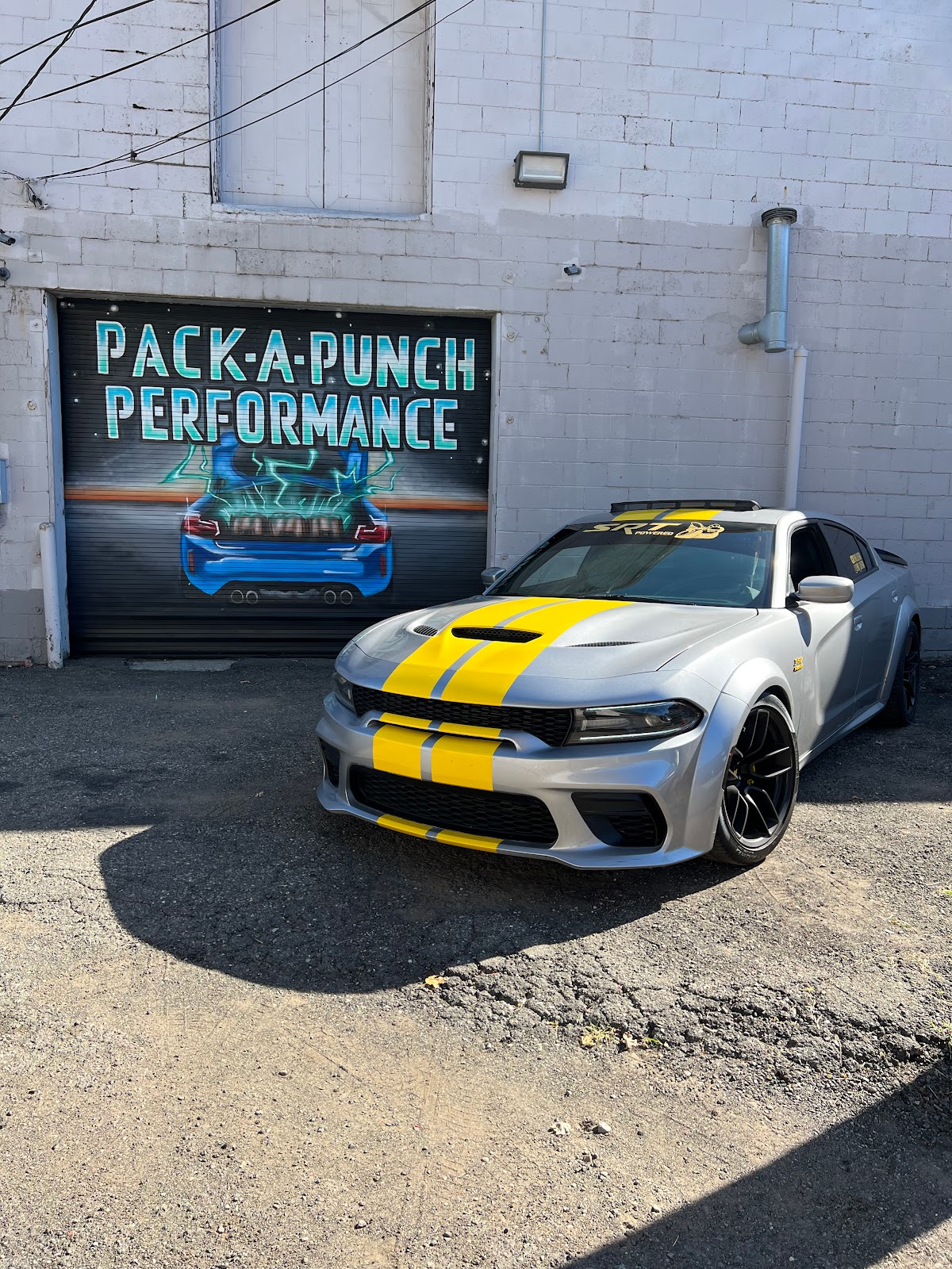Pack-a-punch Performance workshop