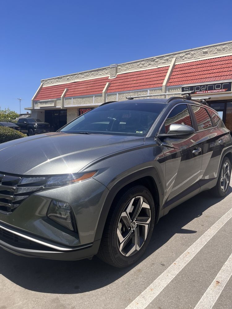 Sas Clear Bra Paint Protection & Car Wrap Ontario Ca workshop