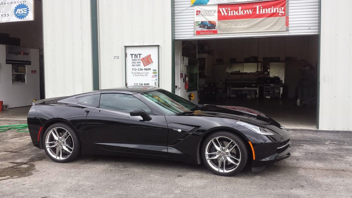 Tnt Window Tint workshop