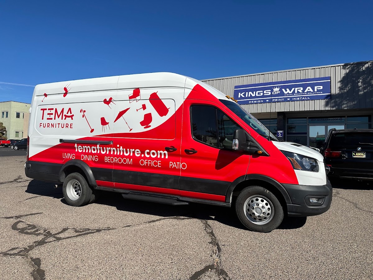 The Kings of Wrap LLC workshop