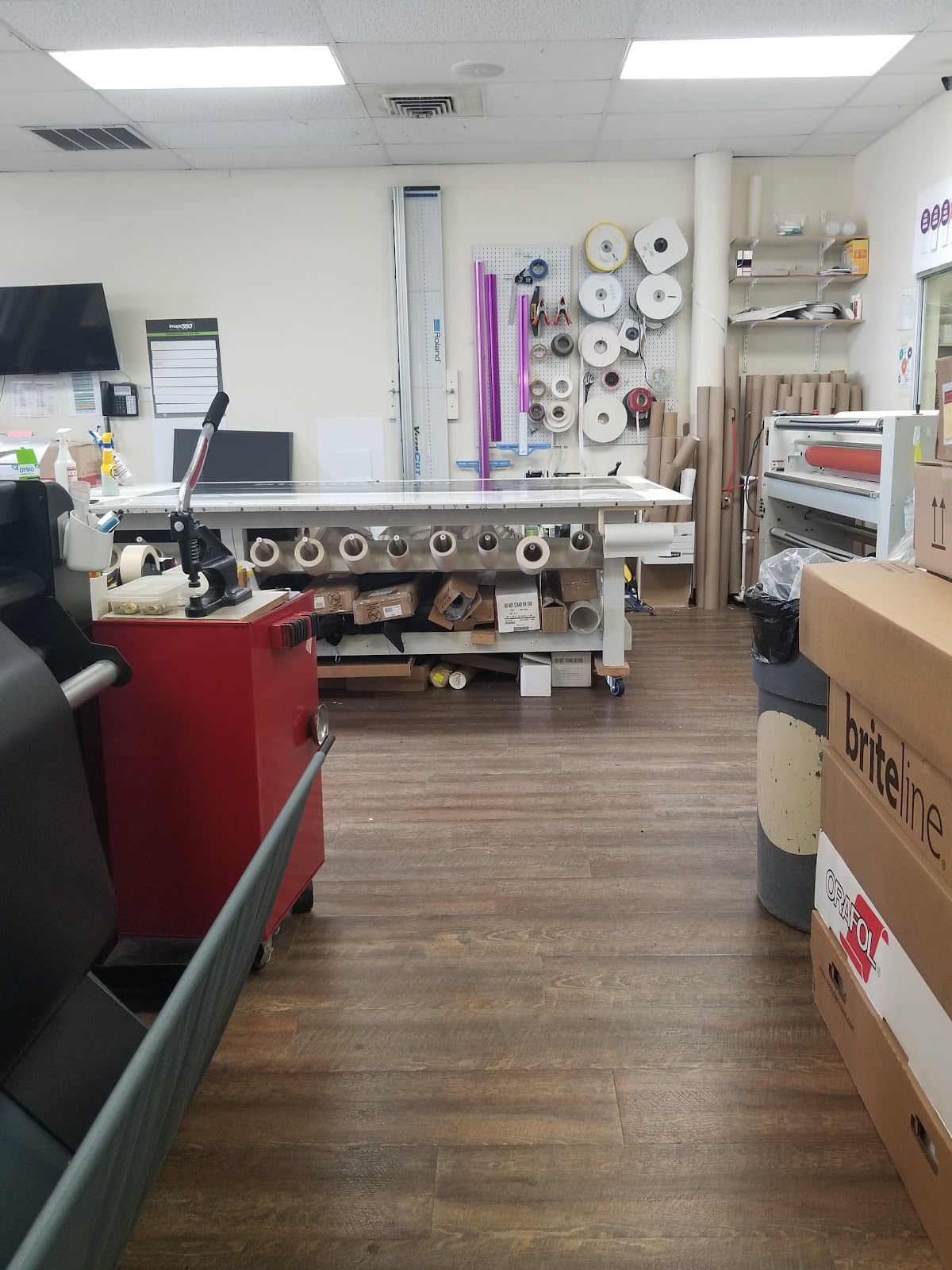 Image360 Arlington Tx workshop