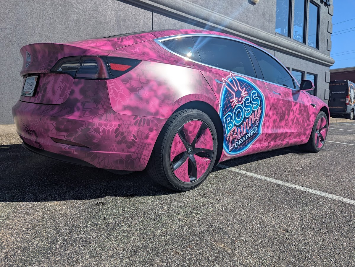 Work by Boss Bunny Graphics