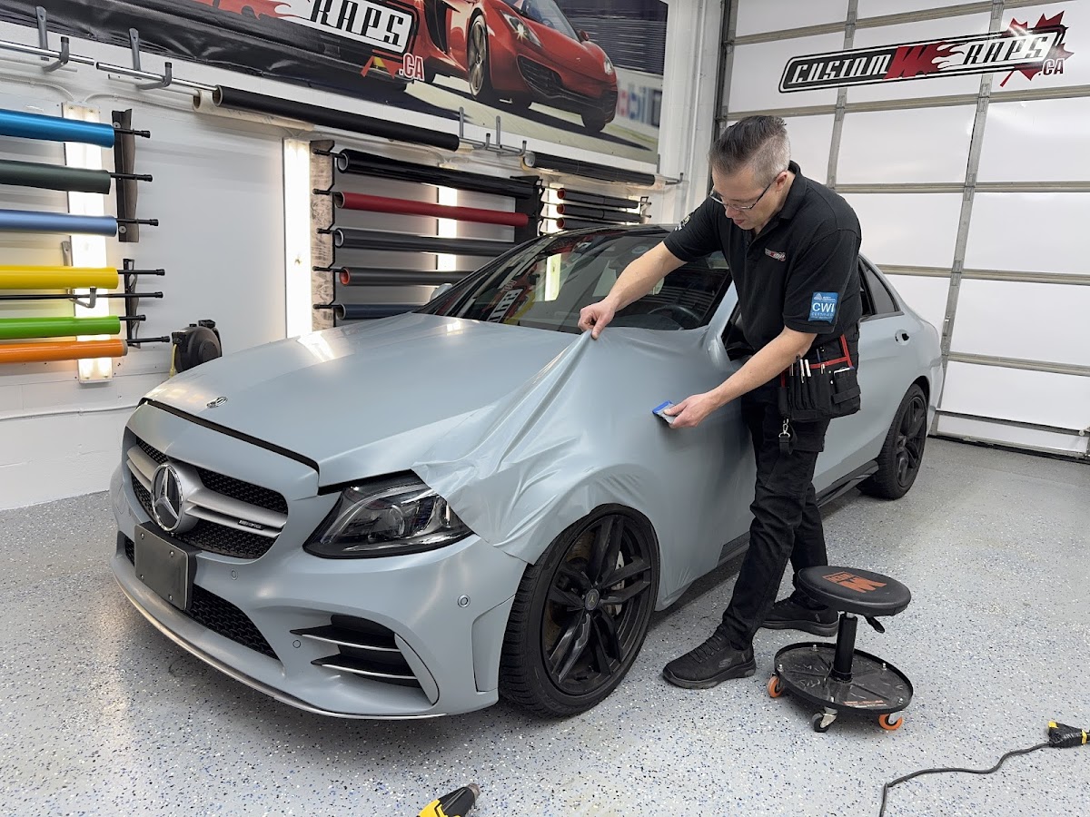 Custom Wraps workshop