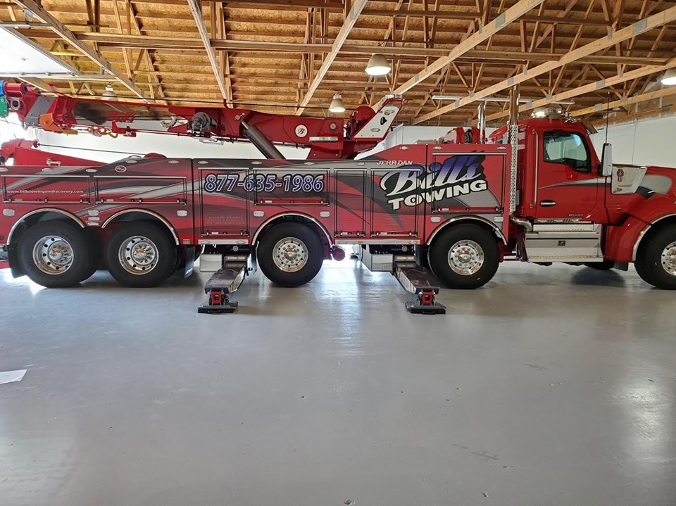 Precision Signs & Wraps LLC workshop