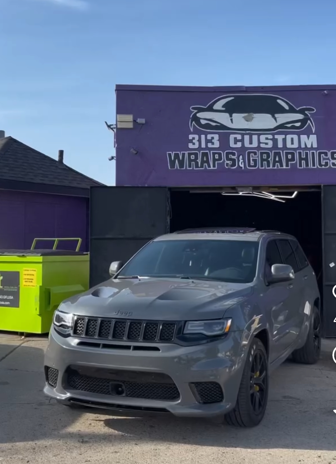 Work by 313 Customs Wraps & Graphics