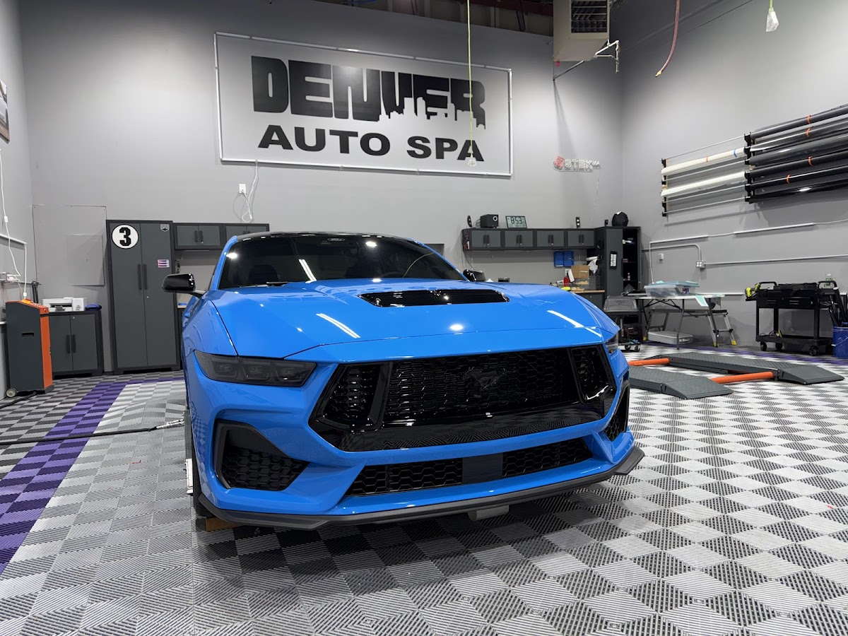 Denver Auto Spa - Clear Bra, Tint, Wraps, and Coatings workshop