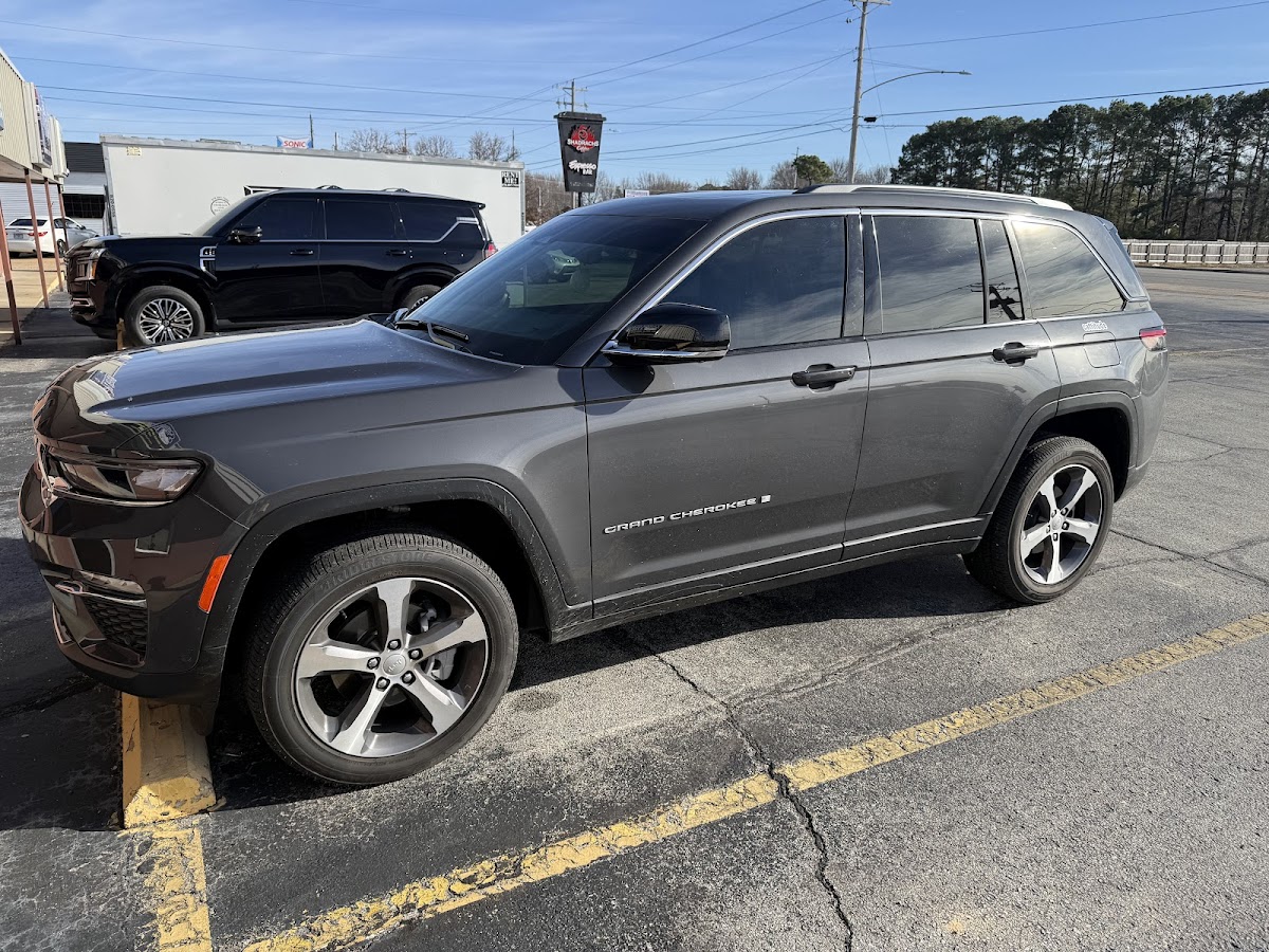 Supertints Window Tinting workshop