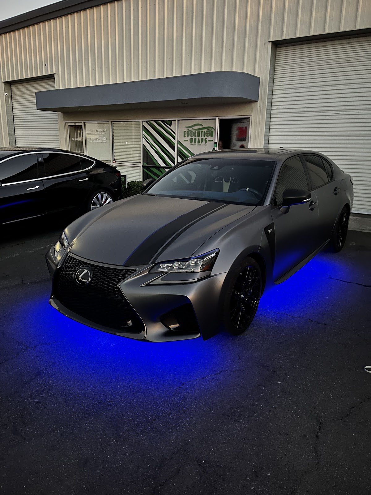 Evolution Wraps LLC workshop