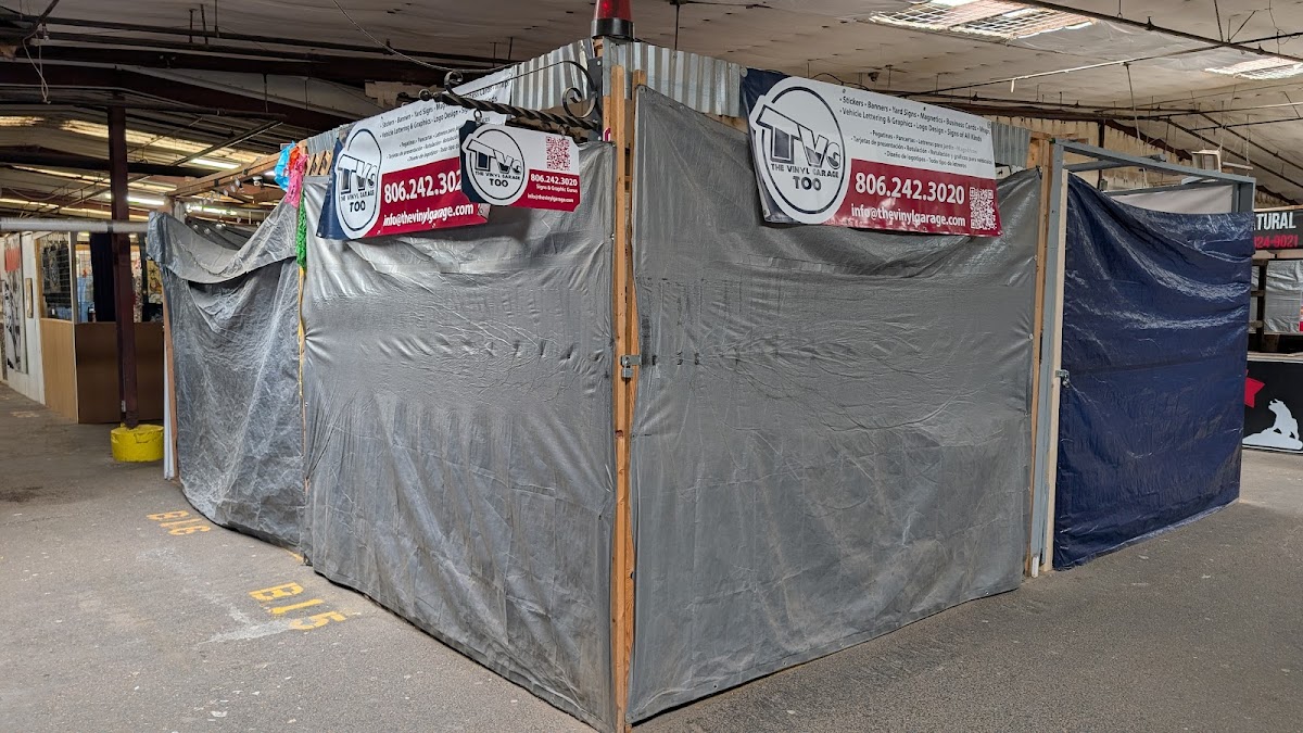 The Vinyl Garage Too workshop