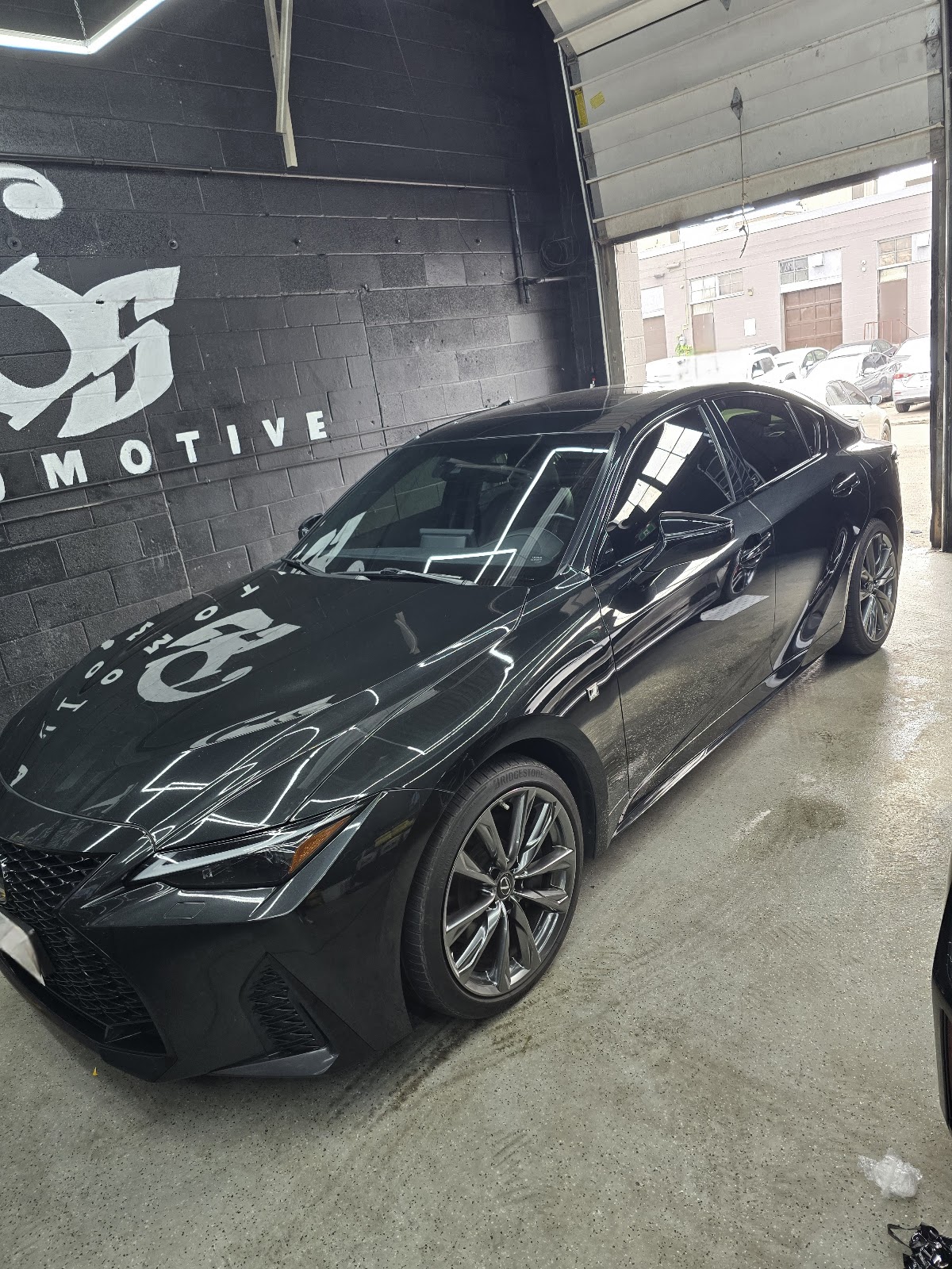 Wraps in 6ix workshop