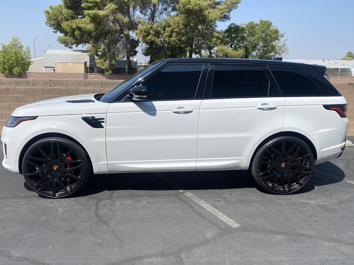 Window Tinting & Car Wrap Service in Las Vegas Nv - Rbo Motorsports workshop