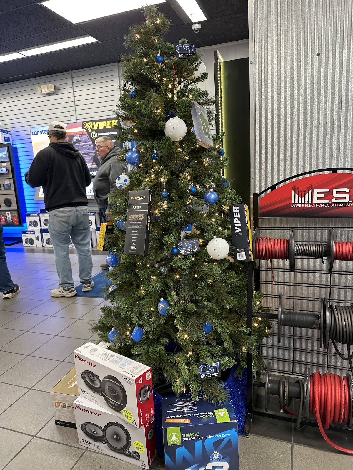 Car Stereo One workshop