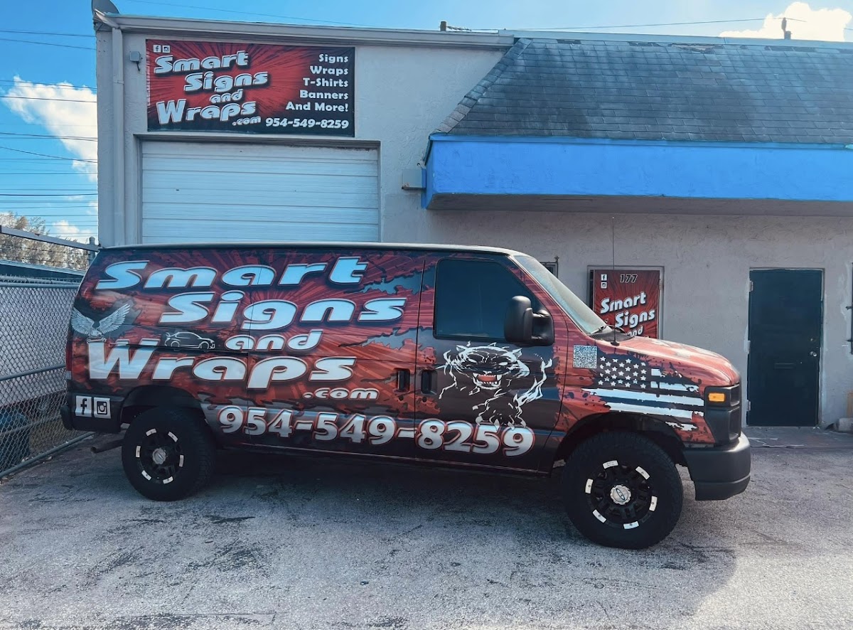 Smart Signs and Wraps workshop