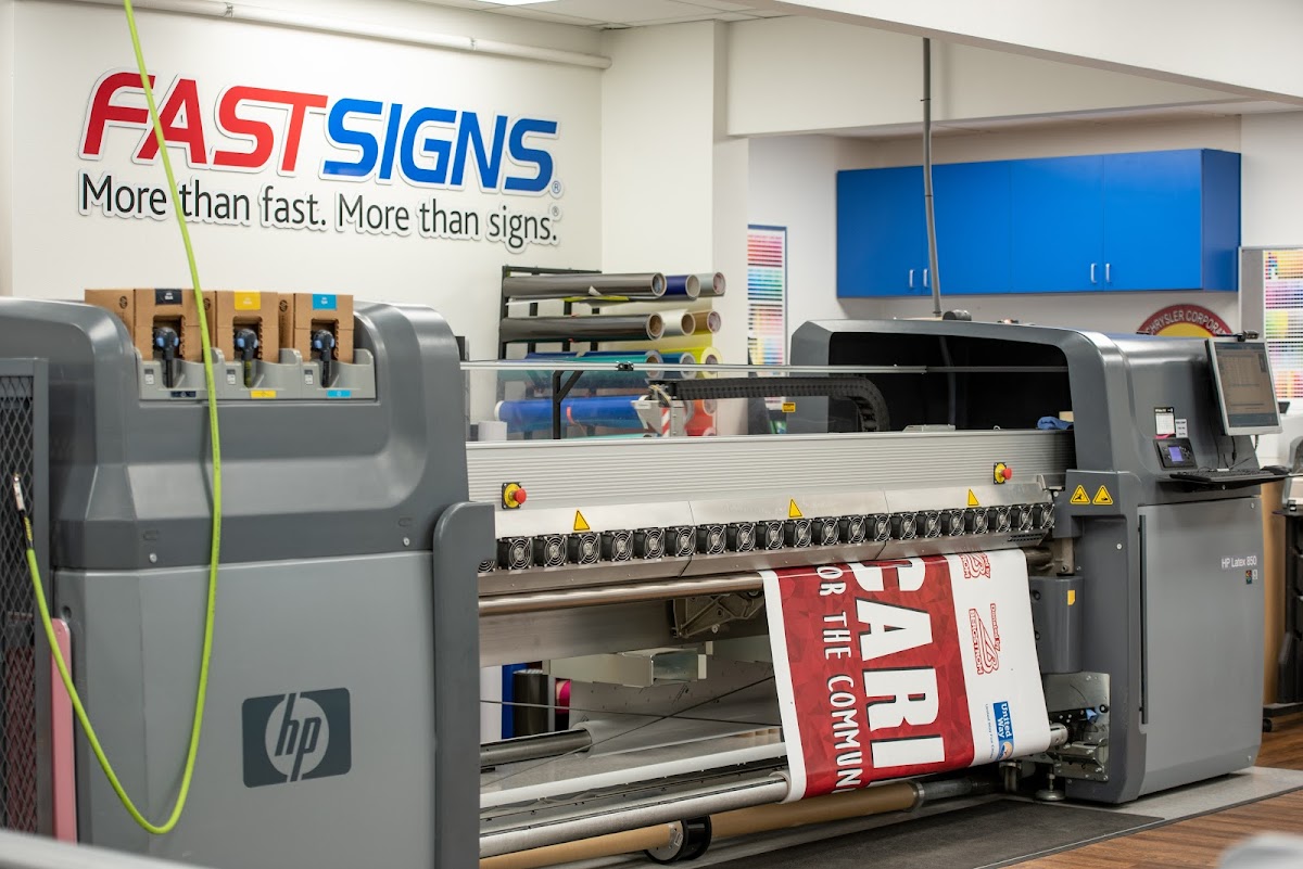 Fastsigns of Appleton, Wi workshop