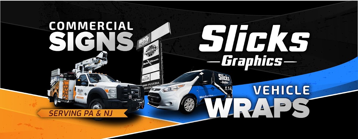 Slicks Graphics Signs and Vehicle Wraps workshop