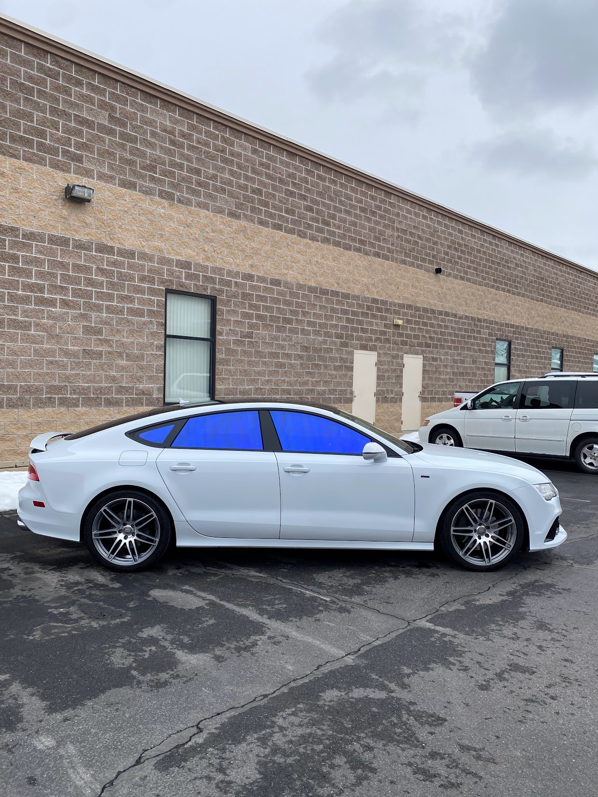 Visual Concepts Automotive Window Tint - Paint Protection & Vinyl Wrap Specialists. workshop