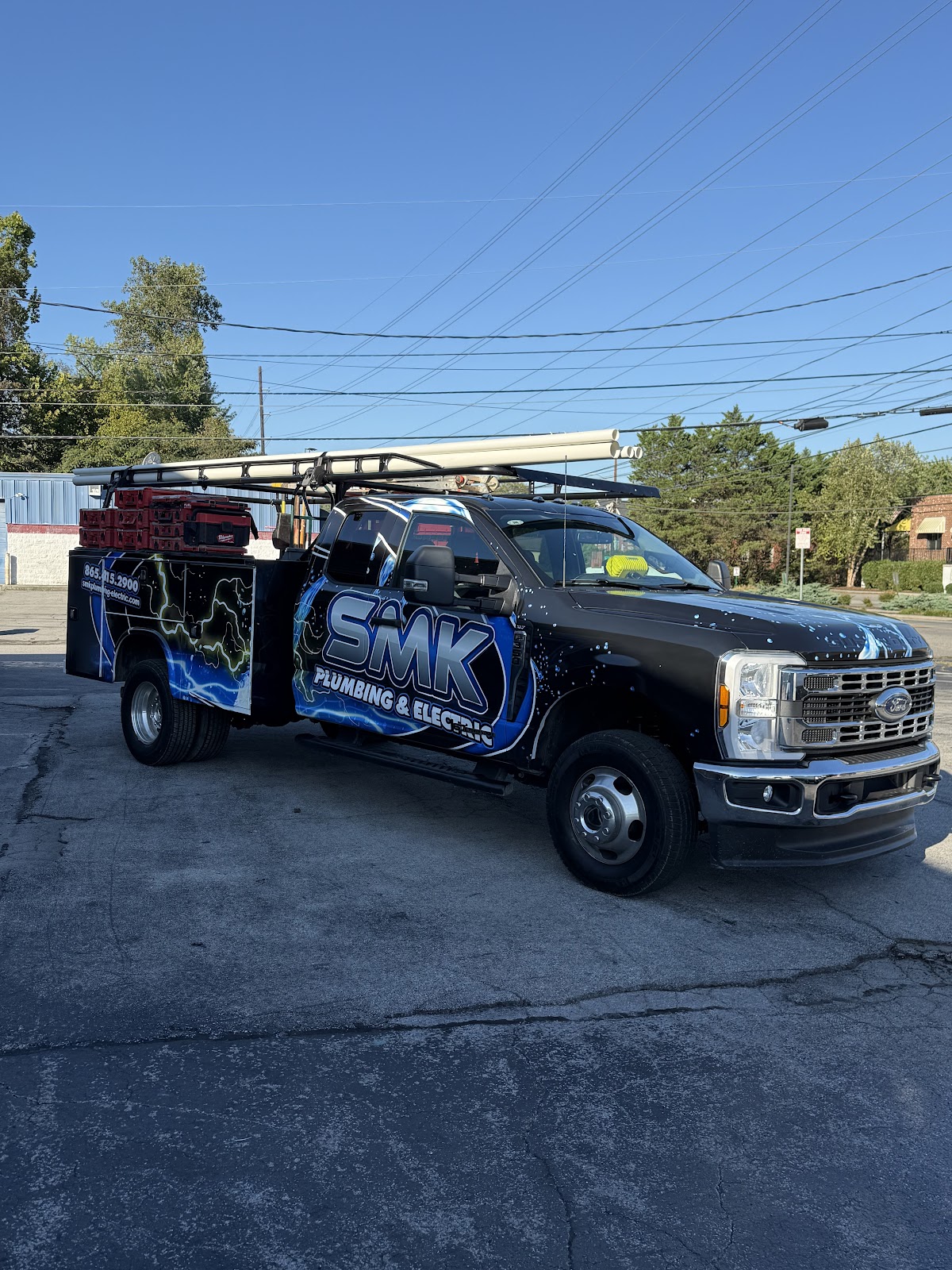 Knoxvegas Elite Kustoms workshop