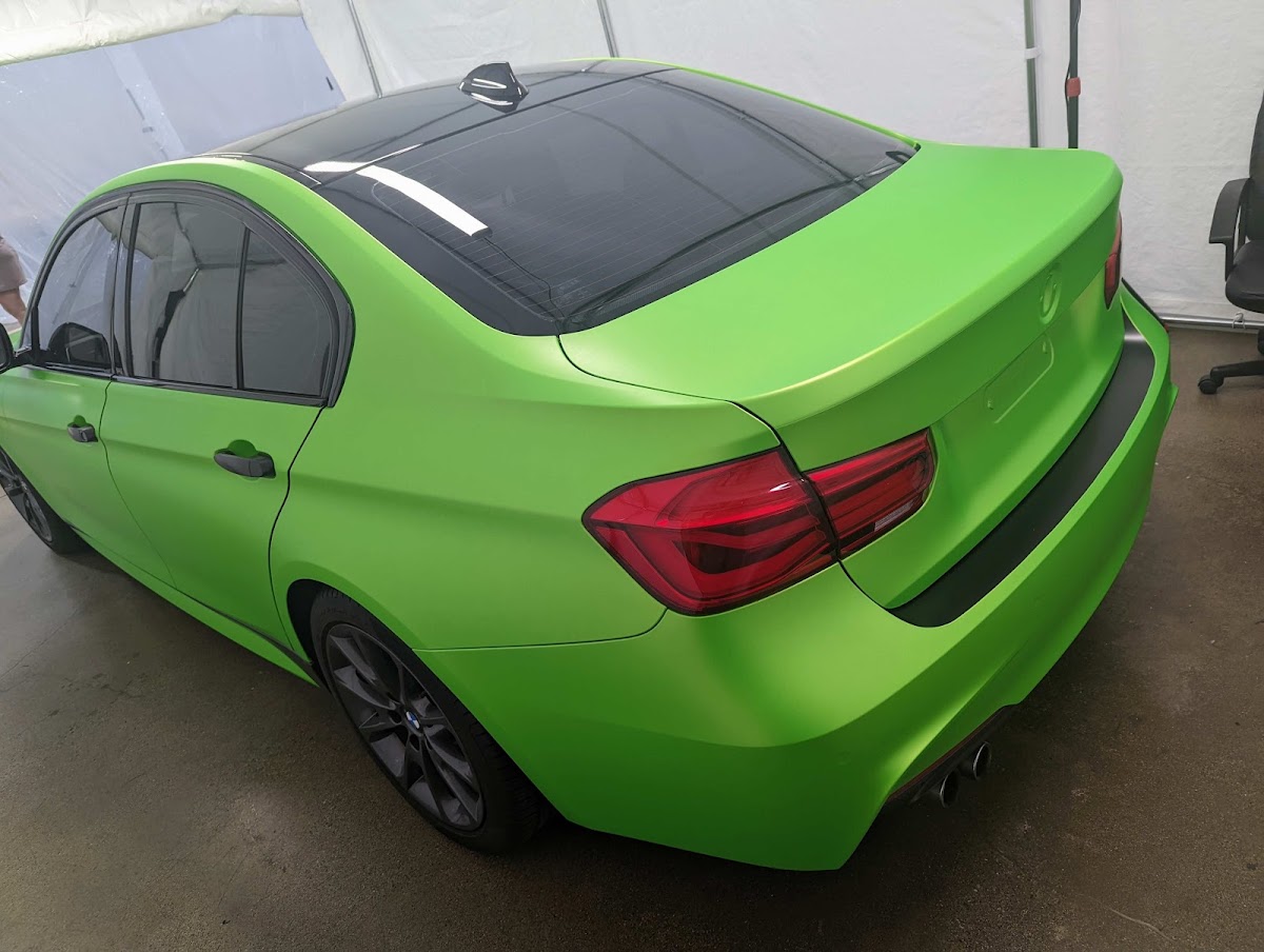 Dc Luxury Wraps workshop
