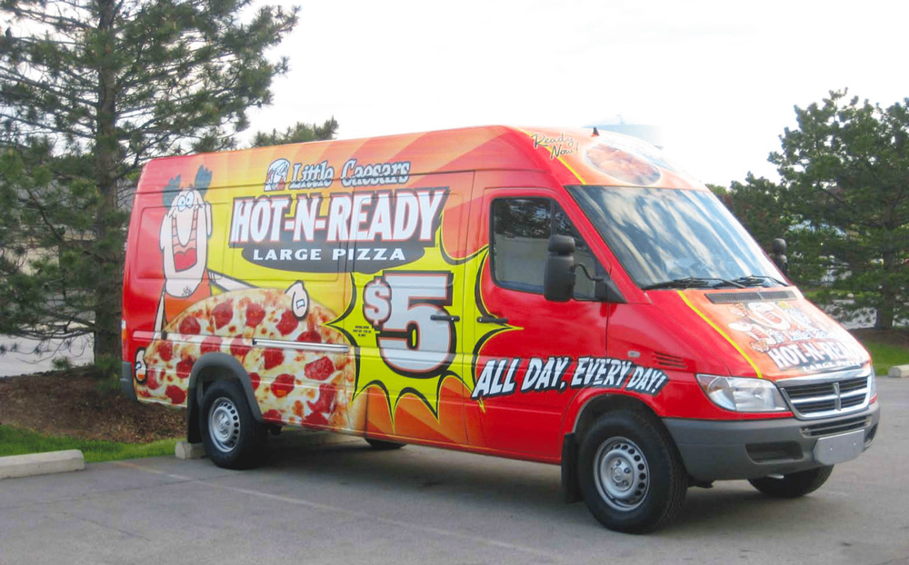 National Car Wraps workshop