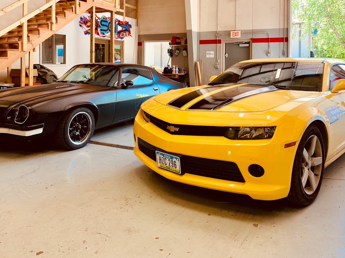 Work by American Graphics & Installations-wrap Shop