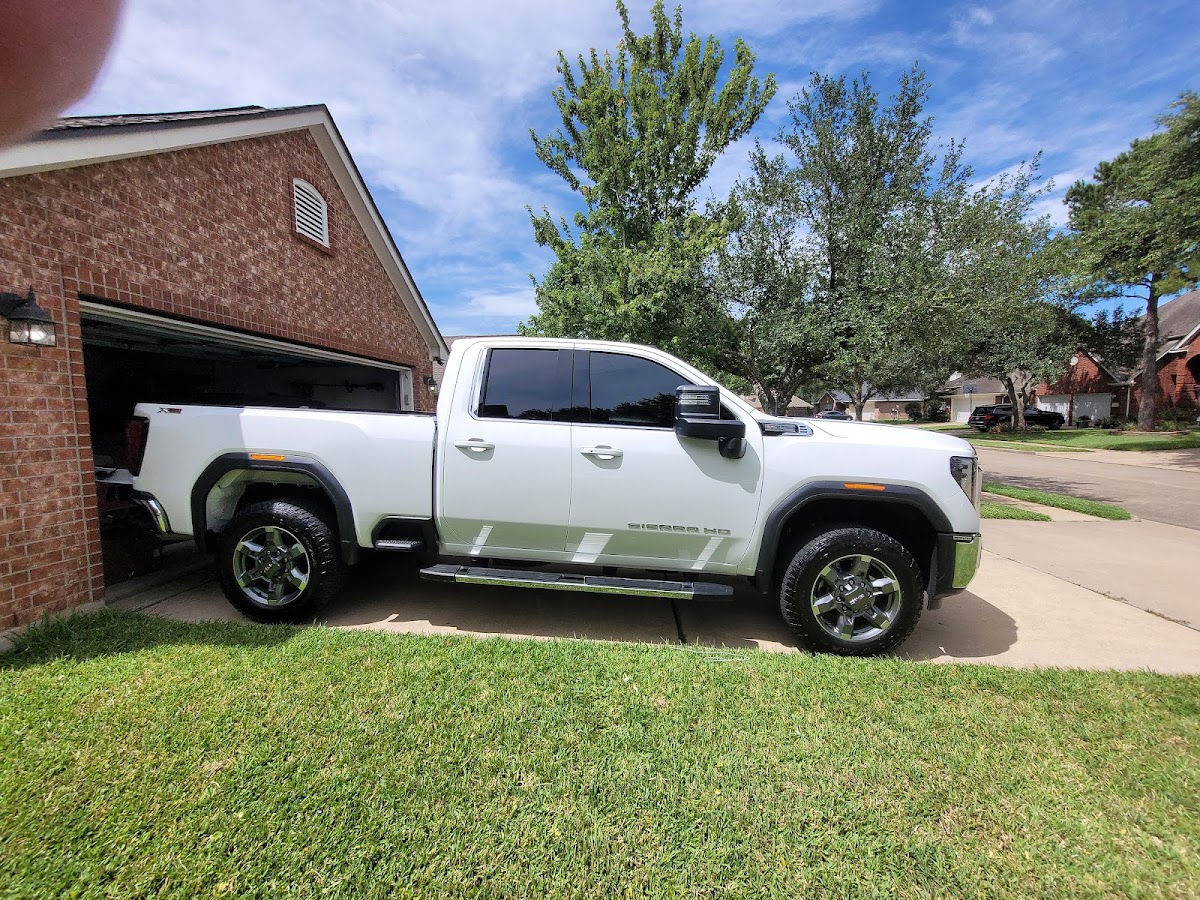 The Tint Shop workshop