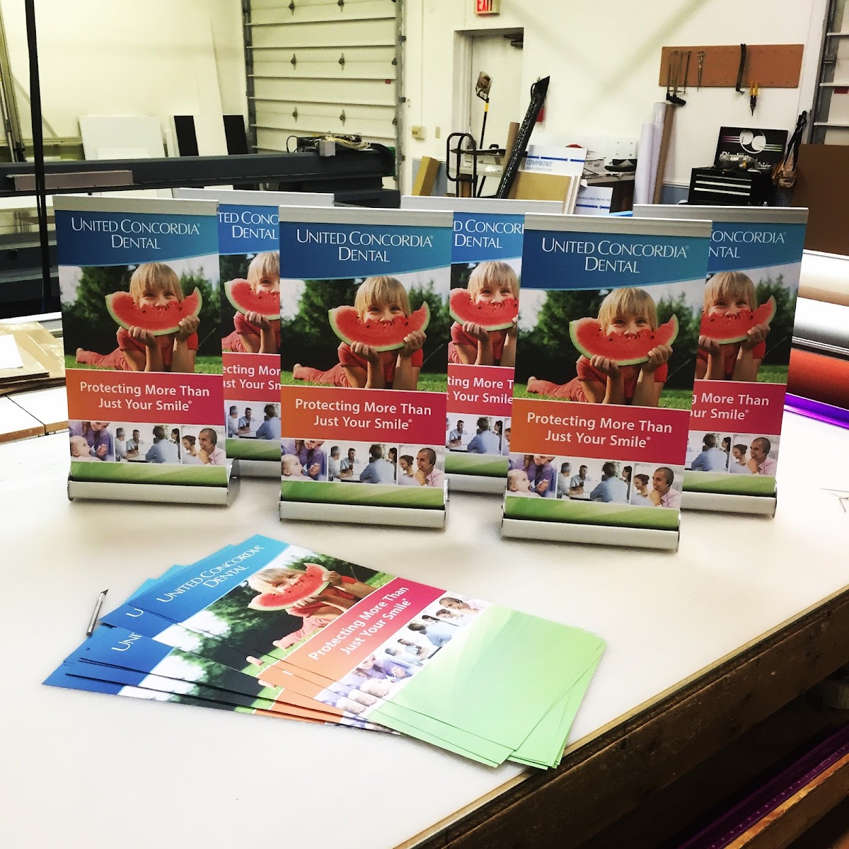 Displays and Graphics Inc. workshop