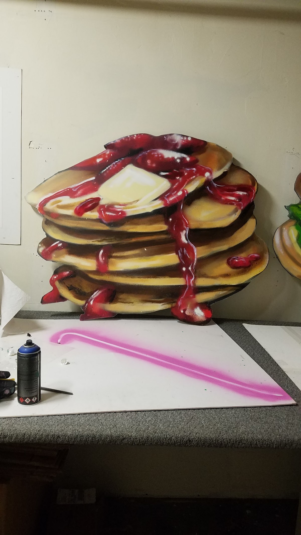 Wensco Sign Supply workshop