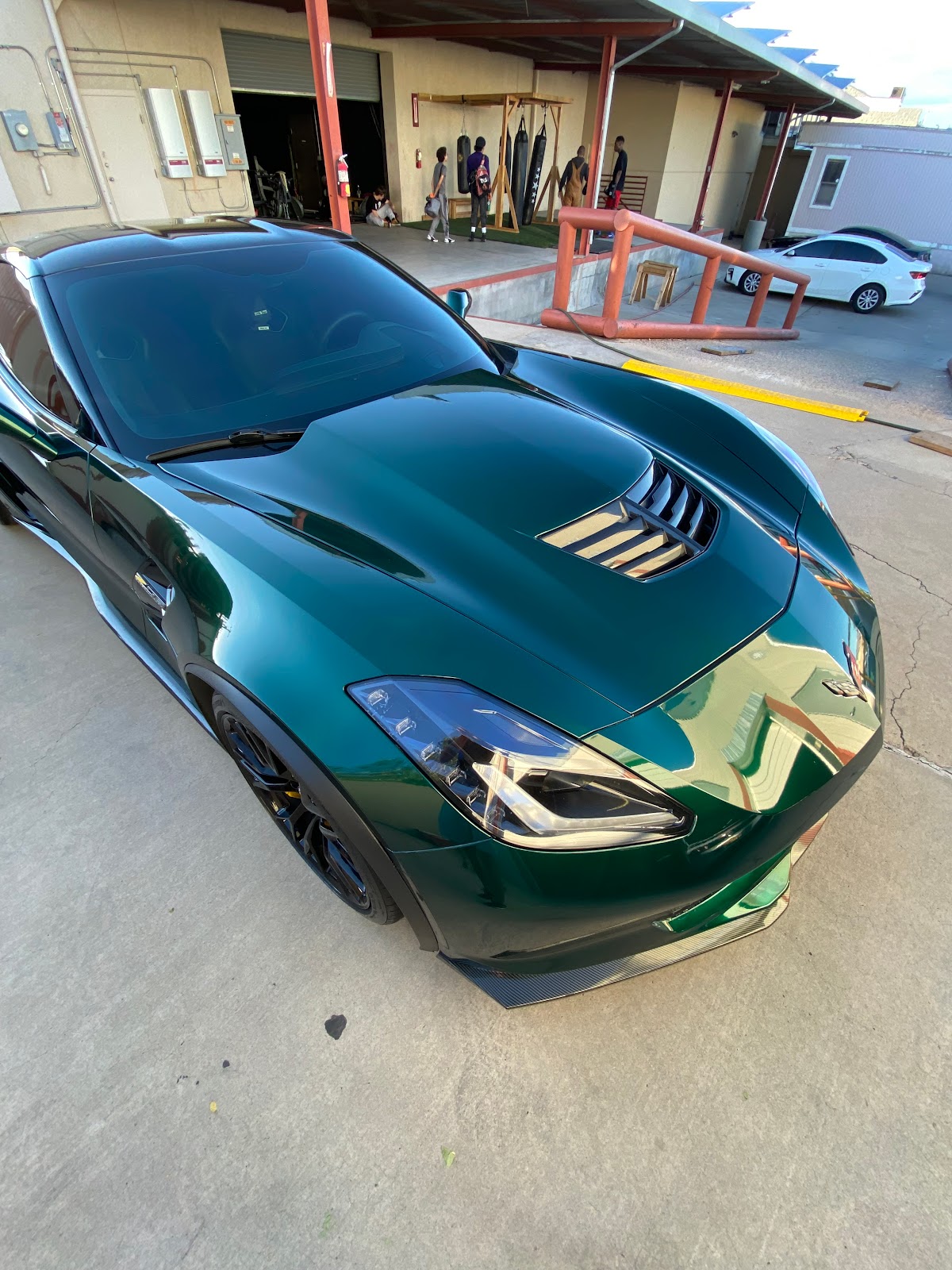 Desert Auto Styling workshop